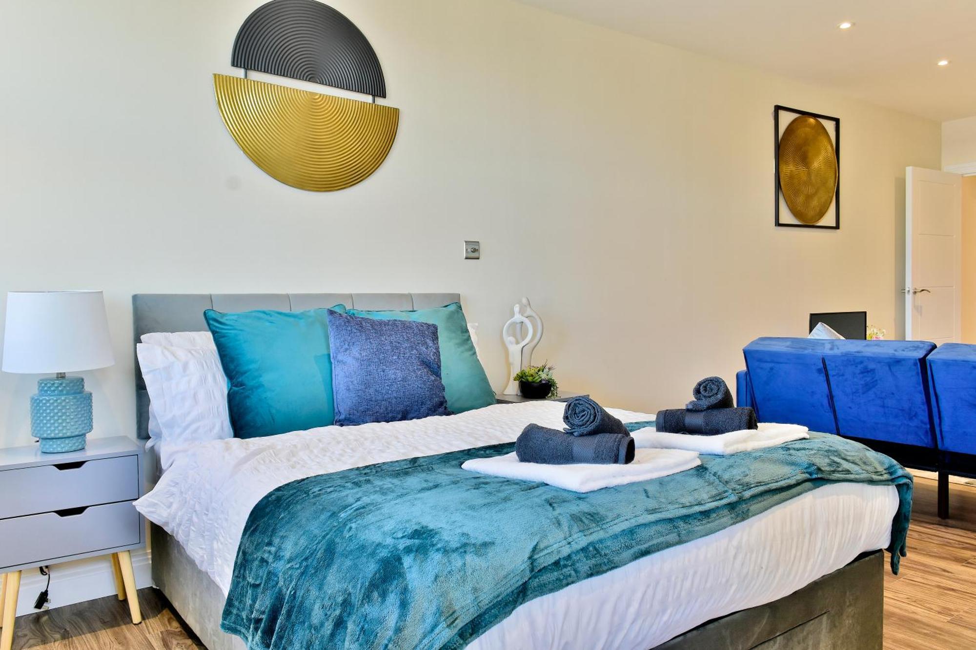Stunning Apartment Near Citycentre & Oracle Reading Exterior photo