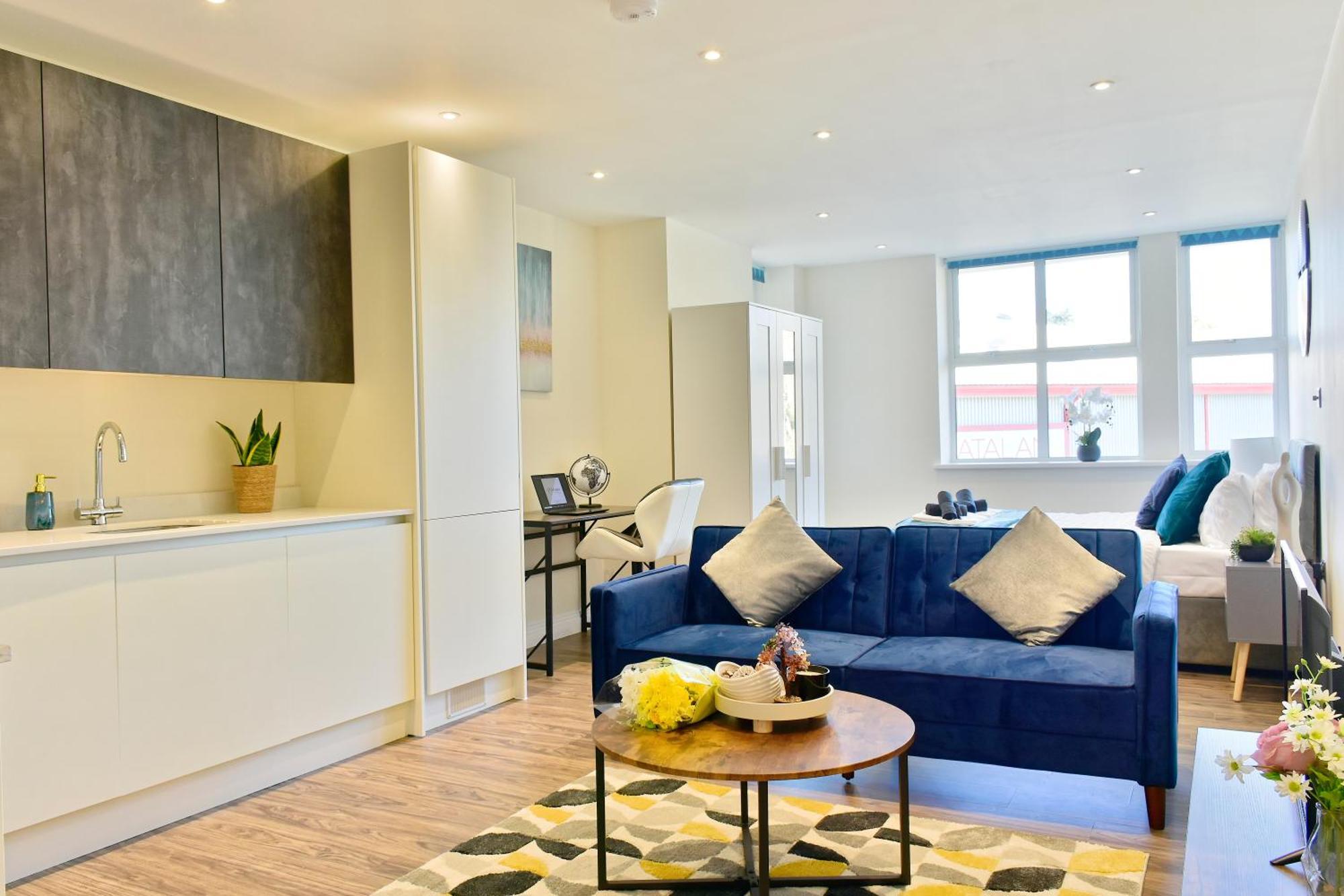 Stunning Apartment Near Citycentre & Oracle Reading Exterior photo